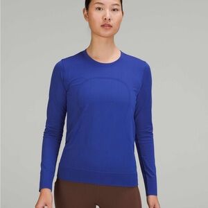 Lululemon Swiftly Relaxed-Fit Long Sleeve Shirt
Psychic